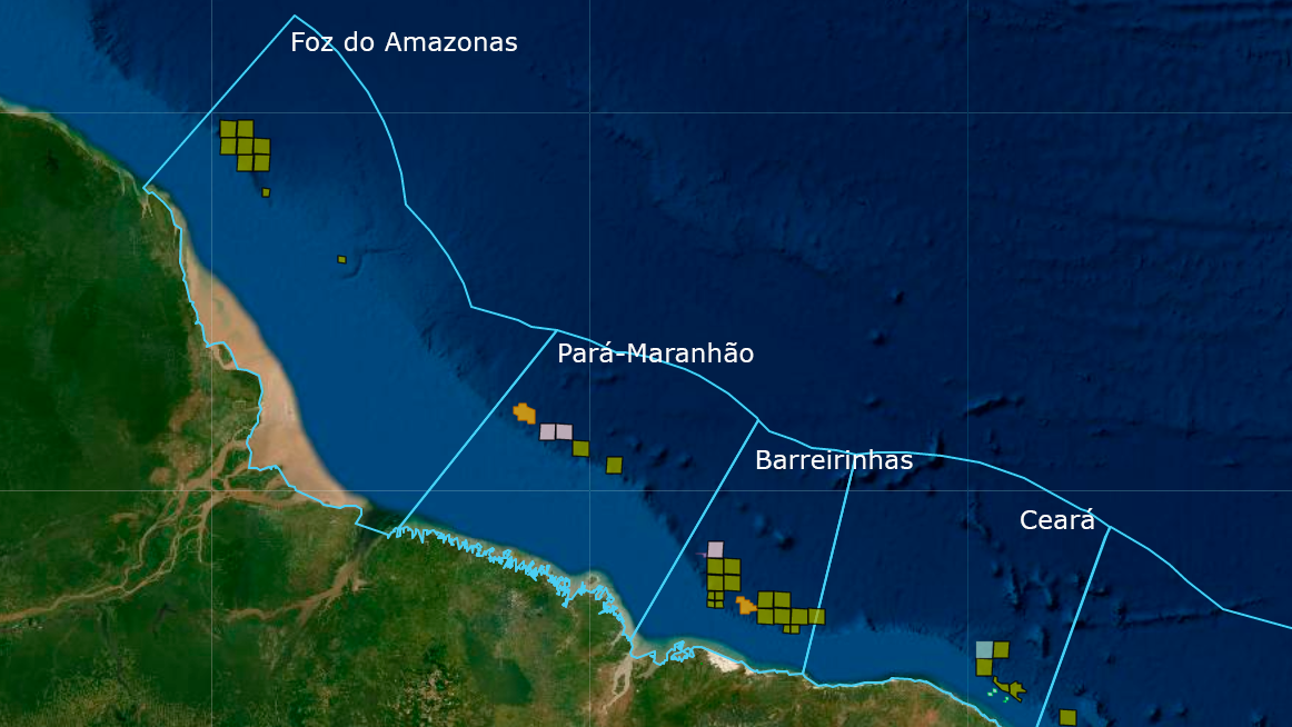 AGU abre caminho para exploração de petróleo na bacia da foz do rio Amazonas