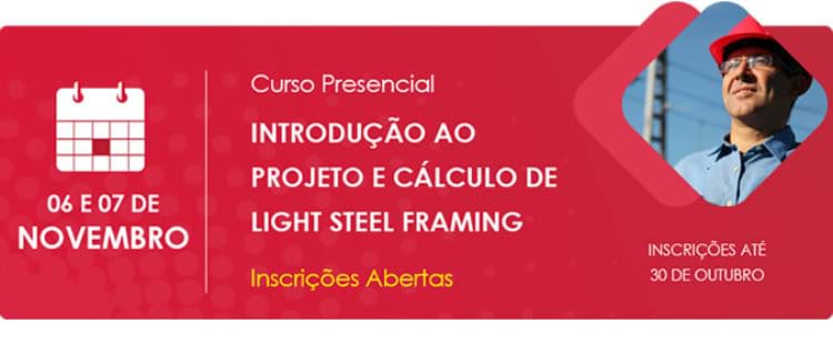 CBCA abre inscrições para curso de Light Steel Framing