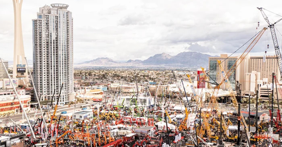 Apelmat marca presença em um dos maiores eventos de construção e equipamentos do mundo