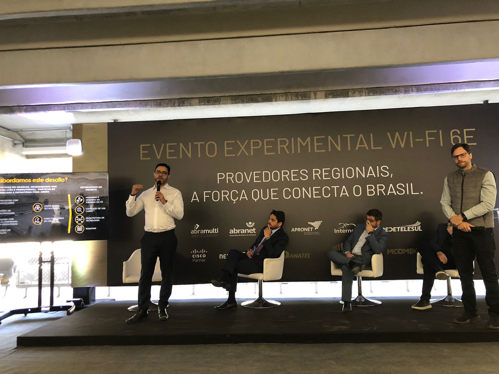 Rede desenvolvida pela Nexa Tecnologia na Arena MRV permite primeiros testes de WiFi 6E na faixa de 6GHz