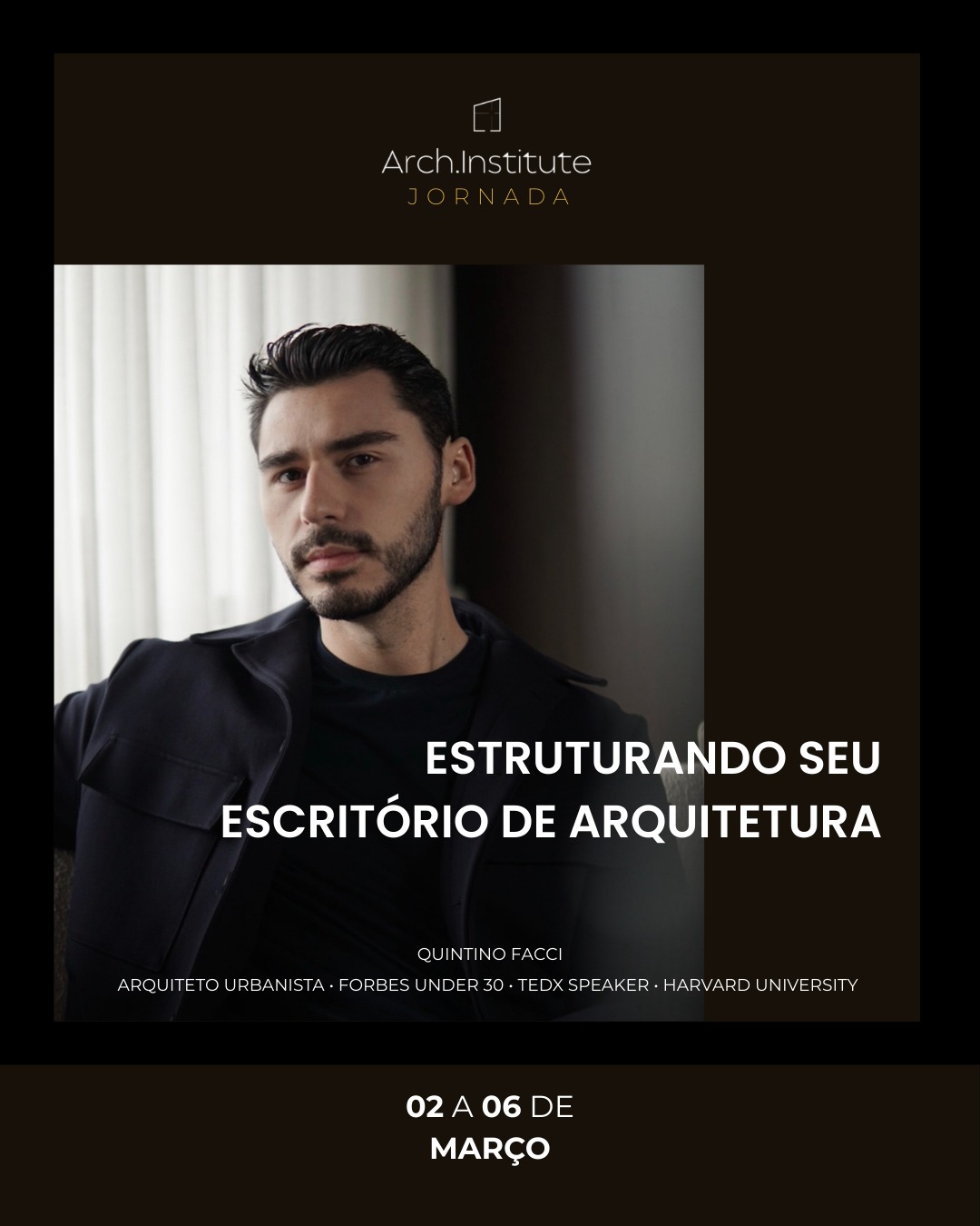 Jornada Arch Institute: imersão promete ampliar horizontes para arquitetos 