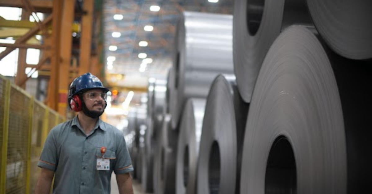Importações afetam resultados, mas ArcelorMittal mantém liderança com 42% da produção nacional do aço
