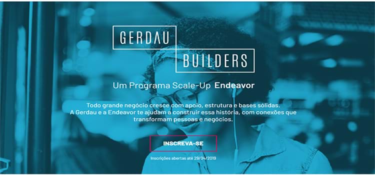 Programa Gerdau Builders abre novas vagas