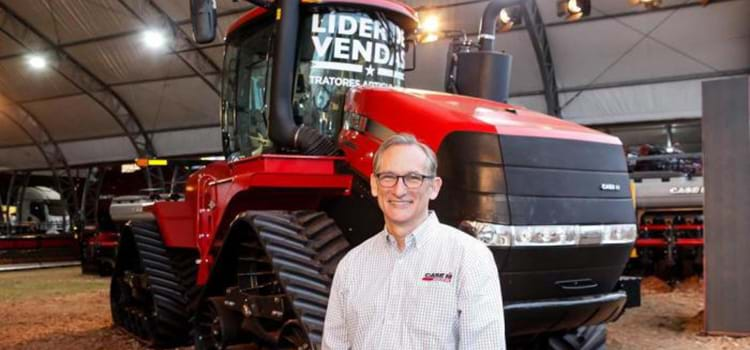  “Veremos mais tratores nas lavouras, como se fossem enxames”, diz presidente mundial da Case IH