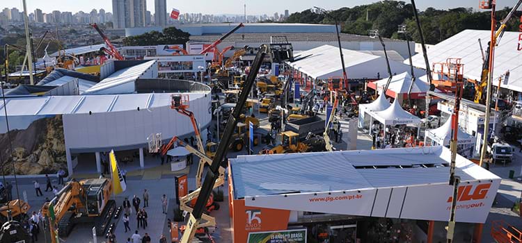 M&T Expo marca a evolução tecnológica do setor de equipamentos para construção e mineração