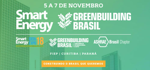  Experiências sobre construções sustentáveis serão apresentadas no Smart Energy, em Curitiba