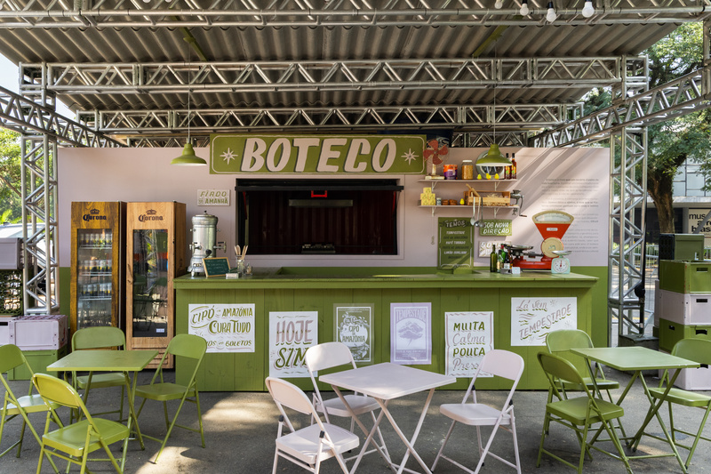 Cor como estratégia: como a Suvinil transforma presença em experiência na Bienal de Arquitetura   