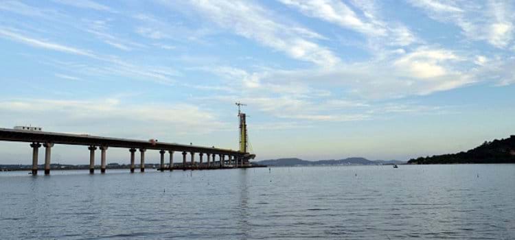 Ponte de Laguna é marco da engenharia nacional