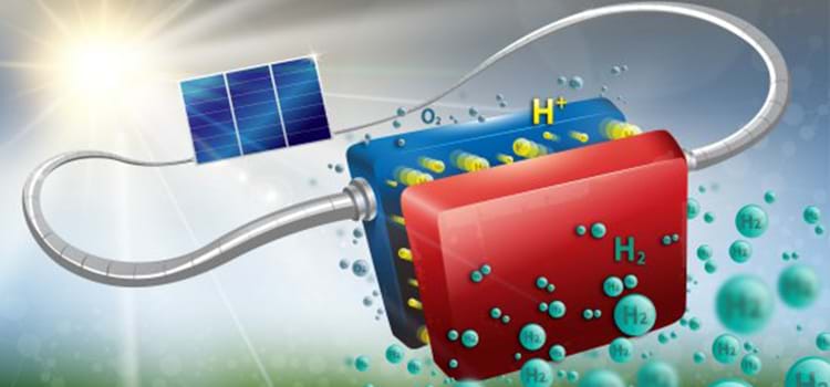  Célula solar produz eletricidade e hidrogênio ao mesmo tempo