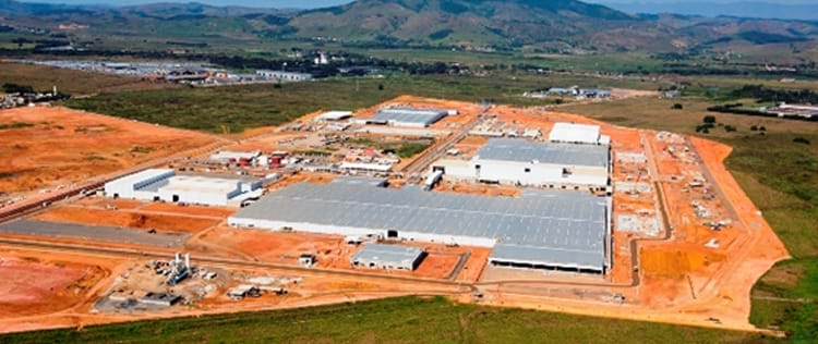 Obras da Nissan entram na fase final