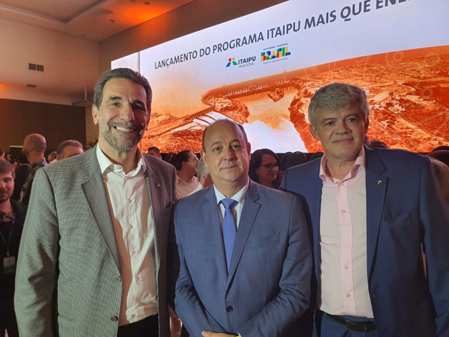 Caixa firma parceria para operacionalizar o programa “Itaipu Mais que Energia”