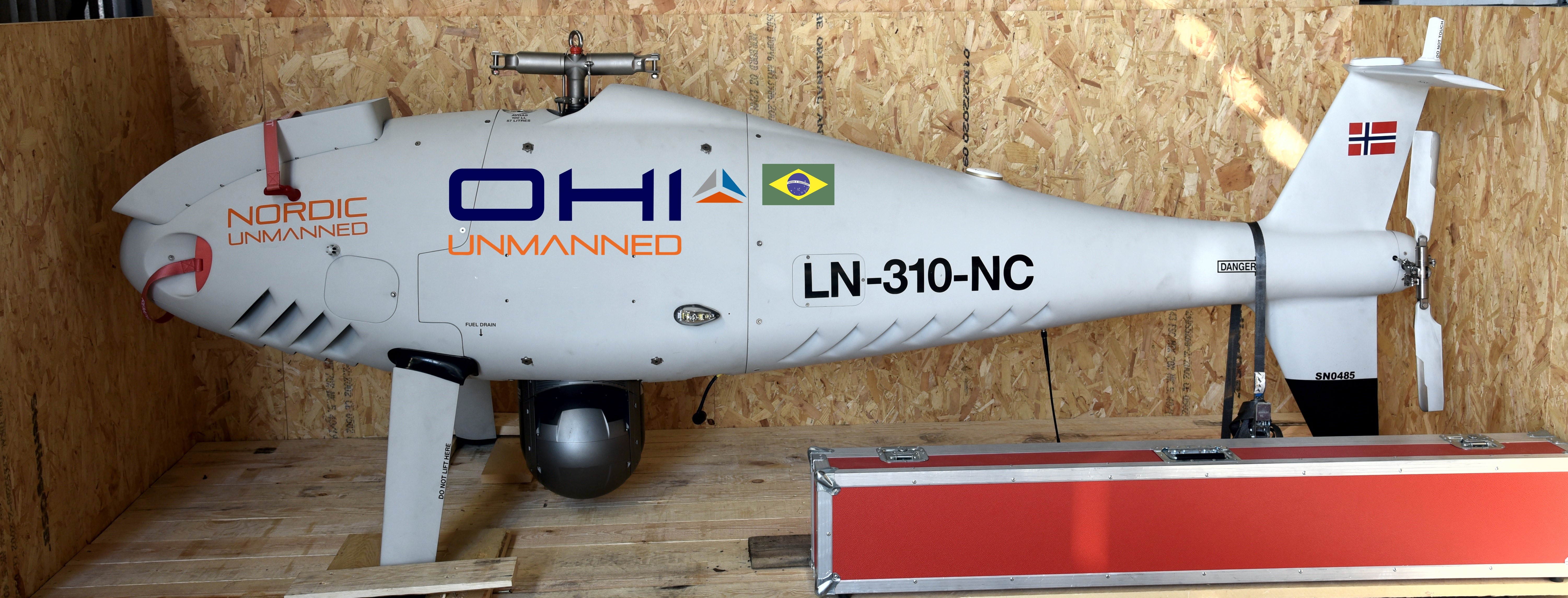 Omni apresenta RPA Camcopter S-100 na DroneShow 