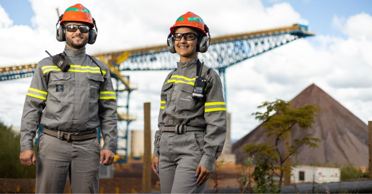 Com investimentos de R$ 2,5 bilhões, ArcelorMittal inaugura planta de beneficiamento de minério de ferro