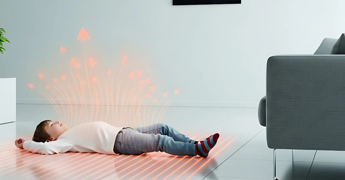 Piso aquecido é a melhor opção para o controle de temperatura de ambientes no inverno
