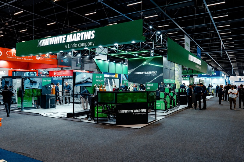  White Martins avança no mercado de corte a laser e apresenta soluções de descarbonização na FEIMEC 2026