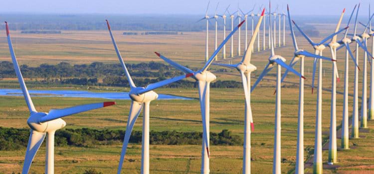  Brasil integra a lista dos Top 10 em capacidade instalada de energia eólica