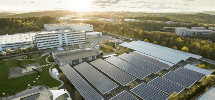  Fábrica na Alemanha usa energia solar e poupa 630 toneladas de poluentes