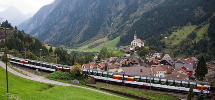 Conheça o túnel construído nos Alpes Suíços que é o mais longo e profundo do mundo 
