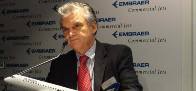 Embraer ignora crise na venda de jato comercial 