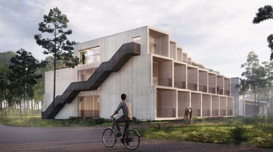 Hotel da Dinamarca desenvolve edifício com carbono negativo