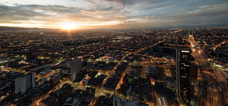 Bogotá lança aplicativo que mostra sua evolução urbana nos últimos 20 anos