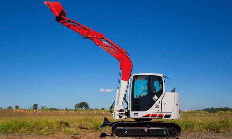 Link-Belt apresenta três escavadeiras da série X3E, na M&T Expo 2018