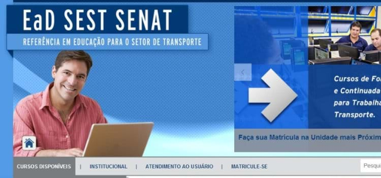  Cursos a distância facilitam qualificação de profissionais do setor de transportes