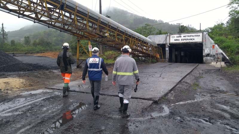 Instrução técnica sobre aterramento em minas de carvão é desenvolvido pela UniSatc