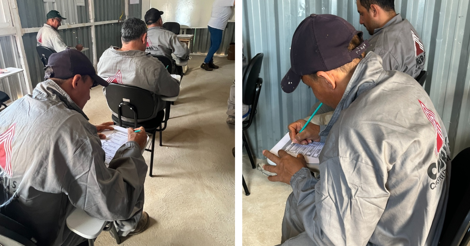 Programa de alfabetização do Seconci-DF transforma canteiros de obras em salas de aula no DF