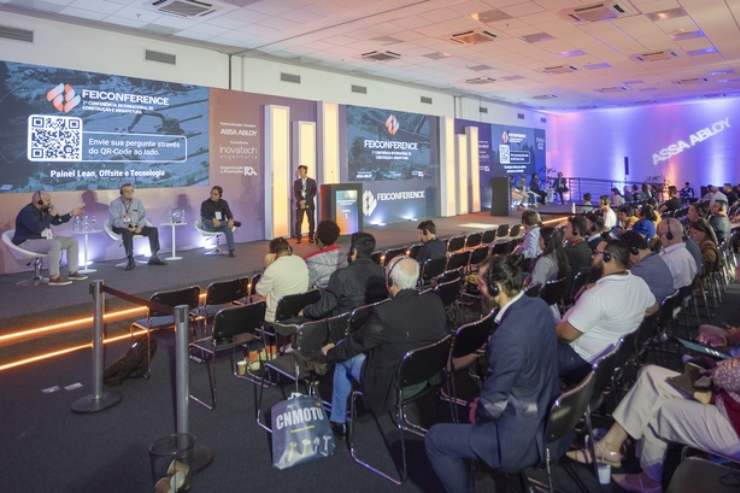 Feiconference 2026 debate resiliência para liderar a transformação na construção civil