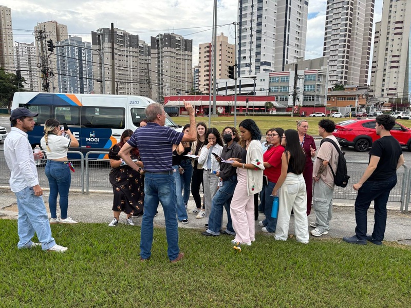 Alunos de Arquitetura da UMC elaboram projeto urbano para Mogi das Cruzes-SP em parceria com universitários do México 