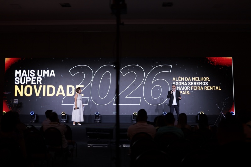 Evento se consolida como feira de negócios para locadoras e profissionaliza setor