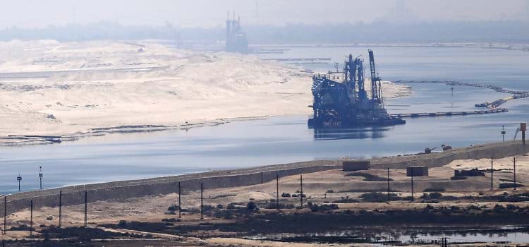  O novo Canal de Suez: a obra faraônica que o Egito fez em um ano