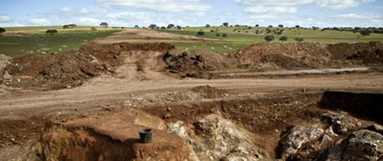  Descoberto complexo de produção de cal utilizada na construção de Beja