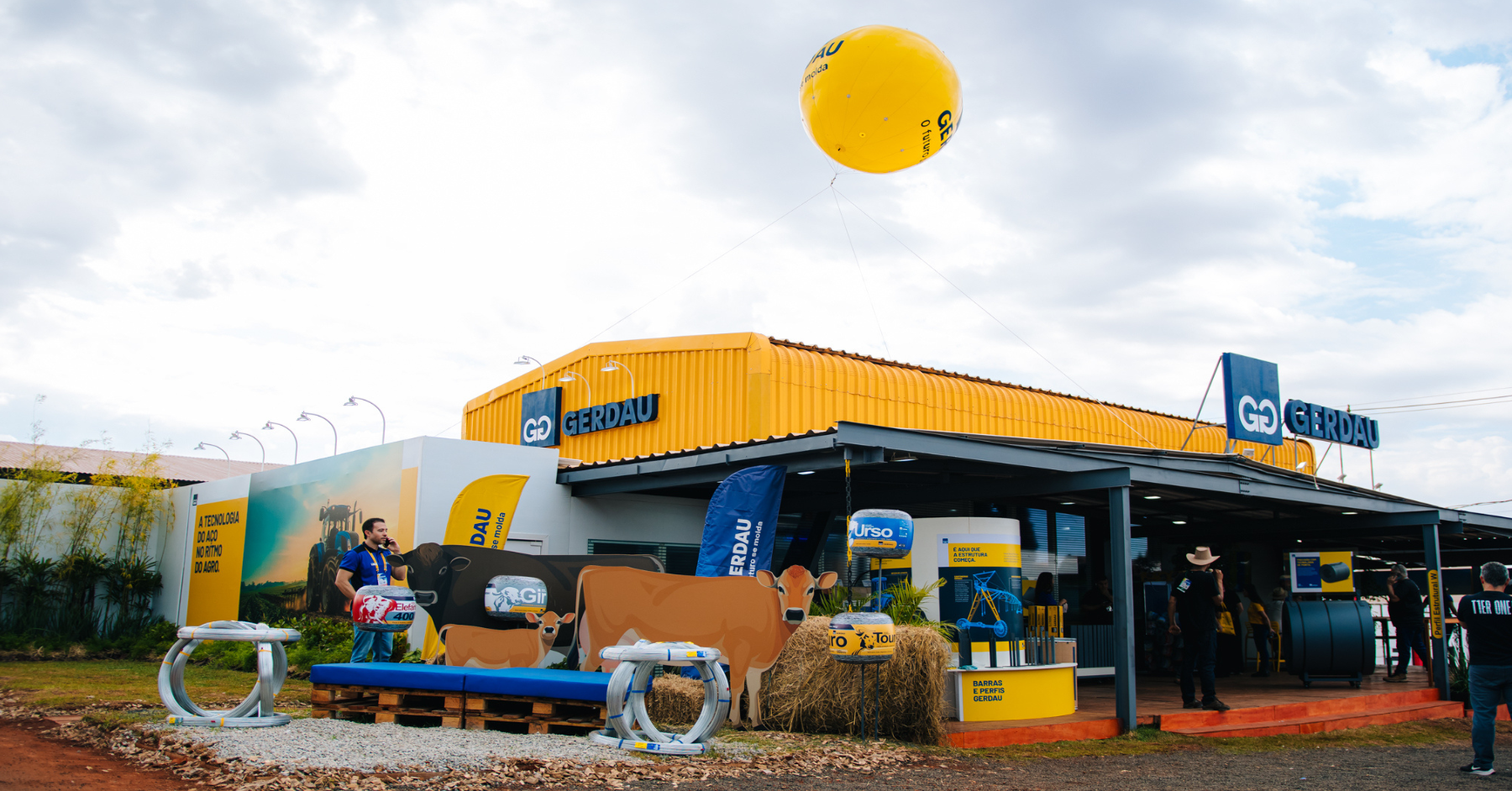 Gerdau destaca soluções para os desafios do agronegócio na Agrishow 2026   