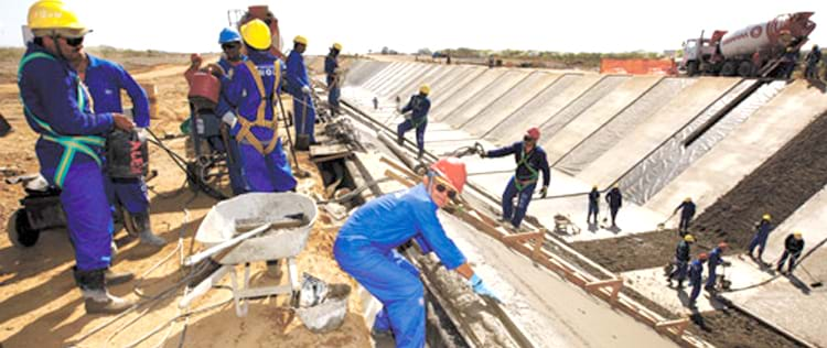 “Obras do S. Francisco estão em pleno andamento”