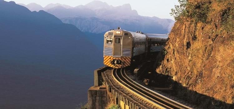 Sistema ferroviário brasileiro se consolida como boa opção de turismo