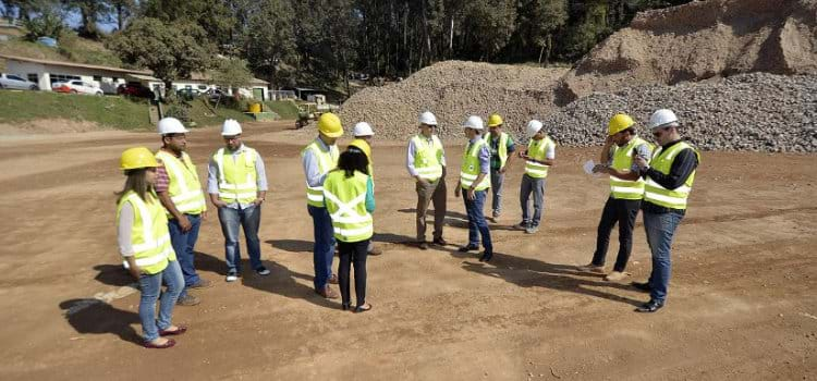 Jundiaí transforma resíduos em praças e calçadas