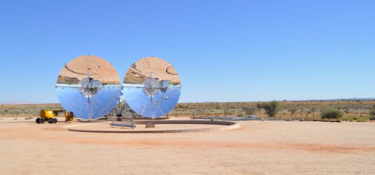  Empresa alega ter construído sistema de energia solar mais eficiente do planeta