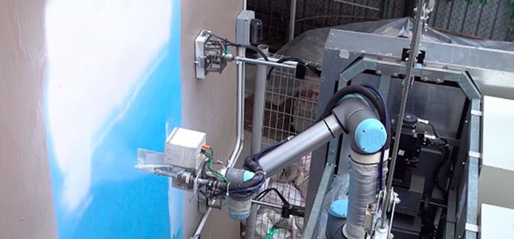 OutoBot: Um robô para limpar e pintar edifícios
