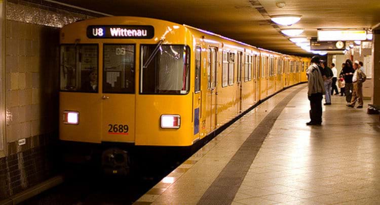 Falta de equipamentos fará Berlim voltar a usar metrô dos anos 50