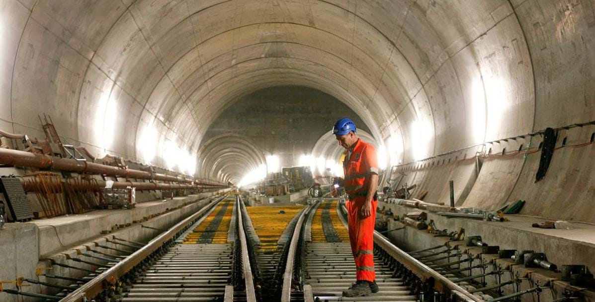 Maior túnel do mundo é aberto entre Suíça e Itália