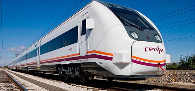 Espanhóis criam trem inteligente de alta velocidade inovador