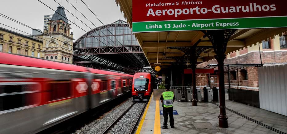  Como funciona o trem que vai do centro ao Aeroporto de Guarulhos