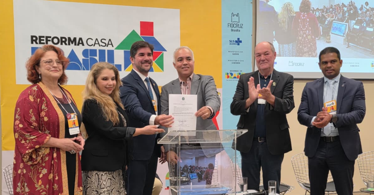 CAU/BR e governo federal firmam parceria no programa Reforma Casa Brasil