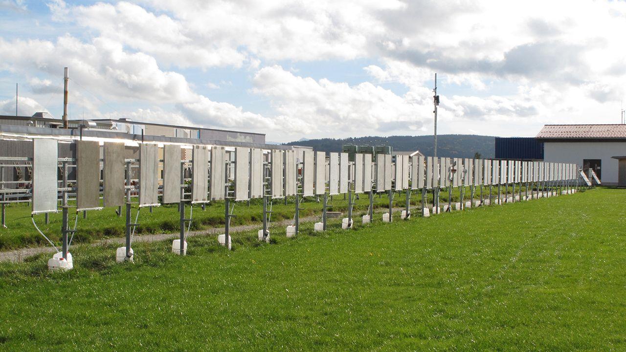 O que a chuva leva das fachadas de casas e prédios para o meio ambiente?