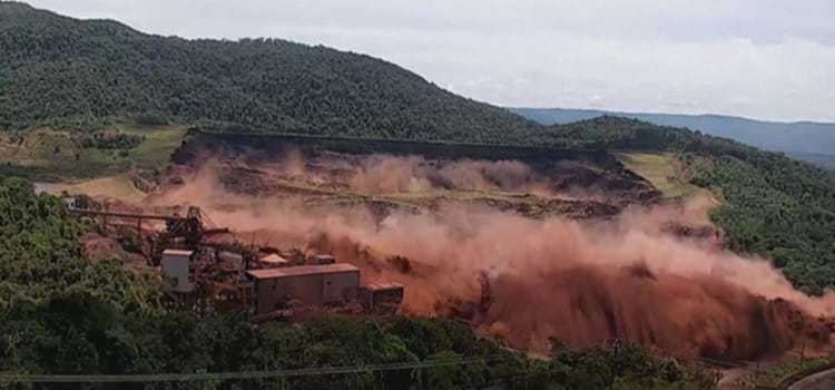 Saiba por que barragens de rejeito não usam concreto