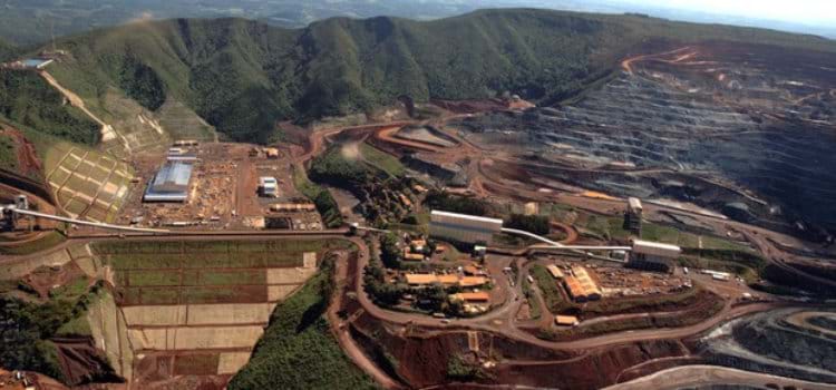  Vale expande sua 2ª maior mina de ferro no país
