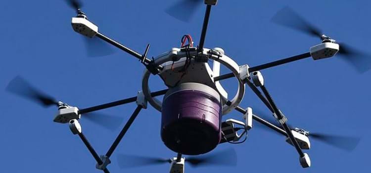 Drones gigantes podem ser um dos coringas da logística