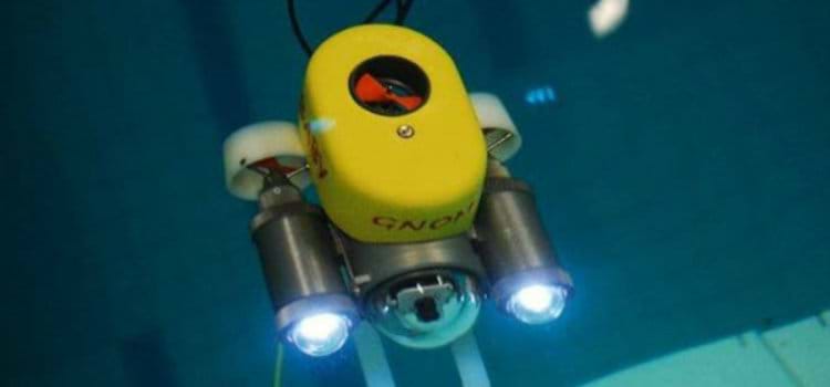  Pesquisadores da UFRJ trabalham em robô para comportas de hidrelétricas